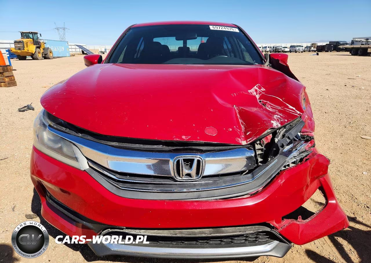 2016 Honda Accord Sport VIN:1HGCR2F59GA085394 - 5