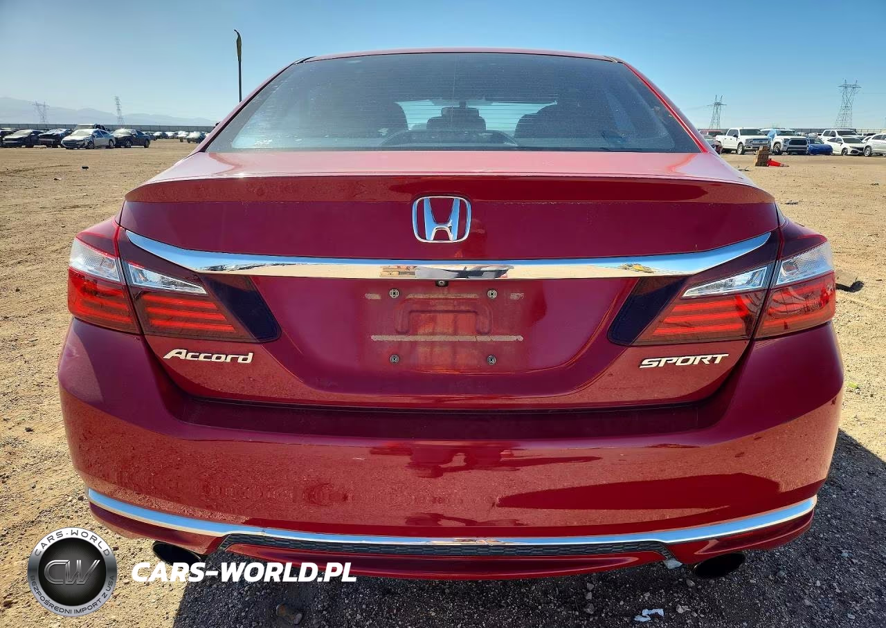 2016 Honda Accord Sport VIN:1HGCR2F59GA085394 - 6
