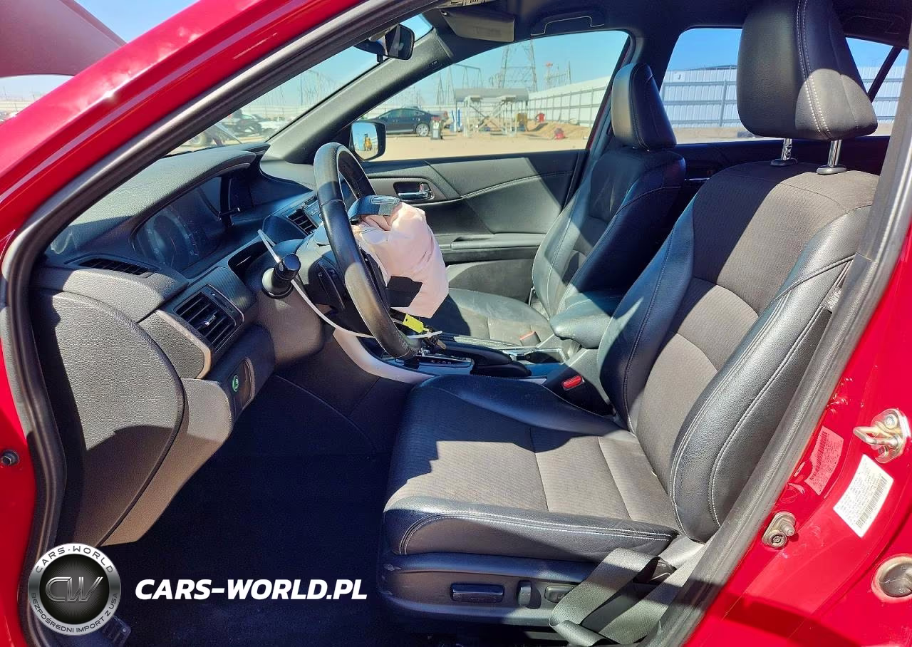 2016 Honda Accord Sport VIN:1HGCR2F59GA085394 - 7