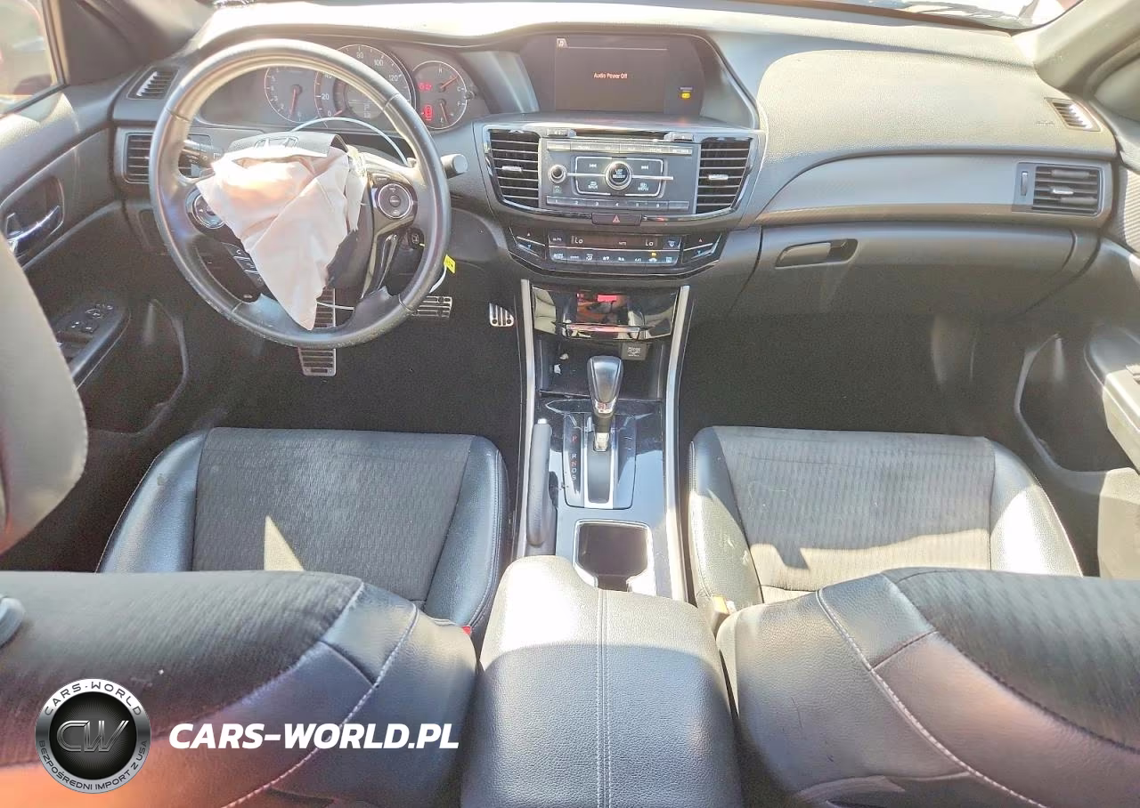 2016 Honda Accord Sport VIN:1HGCR2F59GA085394 - 8