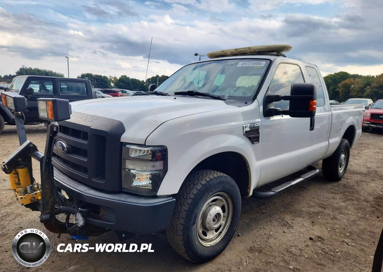 2010 Ford F250 Super Duty