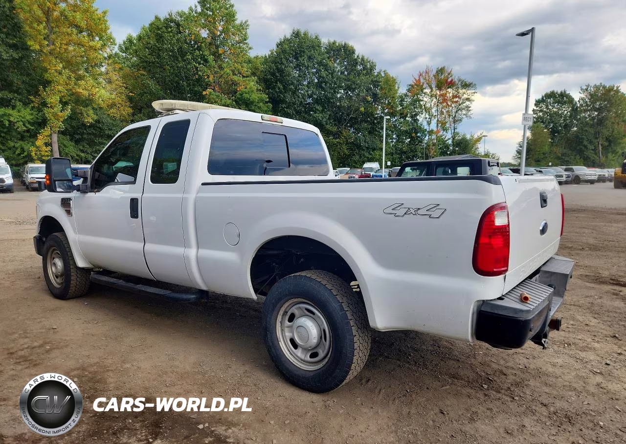 2010 Ford F250 Super Duty VIN:1FTSX2BR3AEB17393 - 2