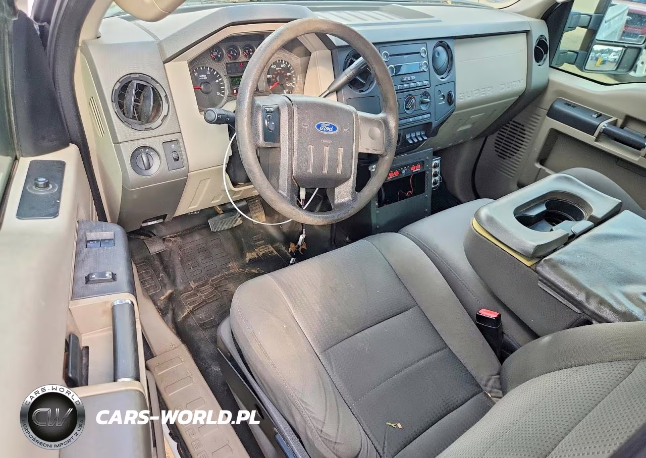 2010 Ford F250 Super Duty VIN:1FTSX2BR3AEB17393 - 8
