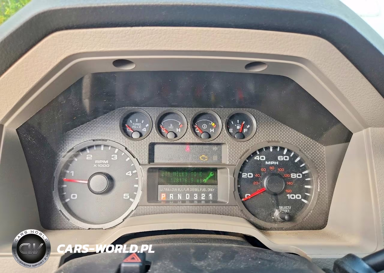 2010 Ford F250 Super Duty VIN:1FTSX2BR3AEB17393 - 9