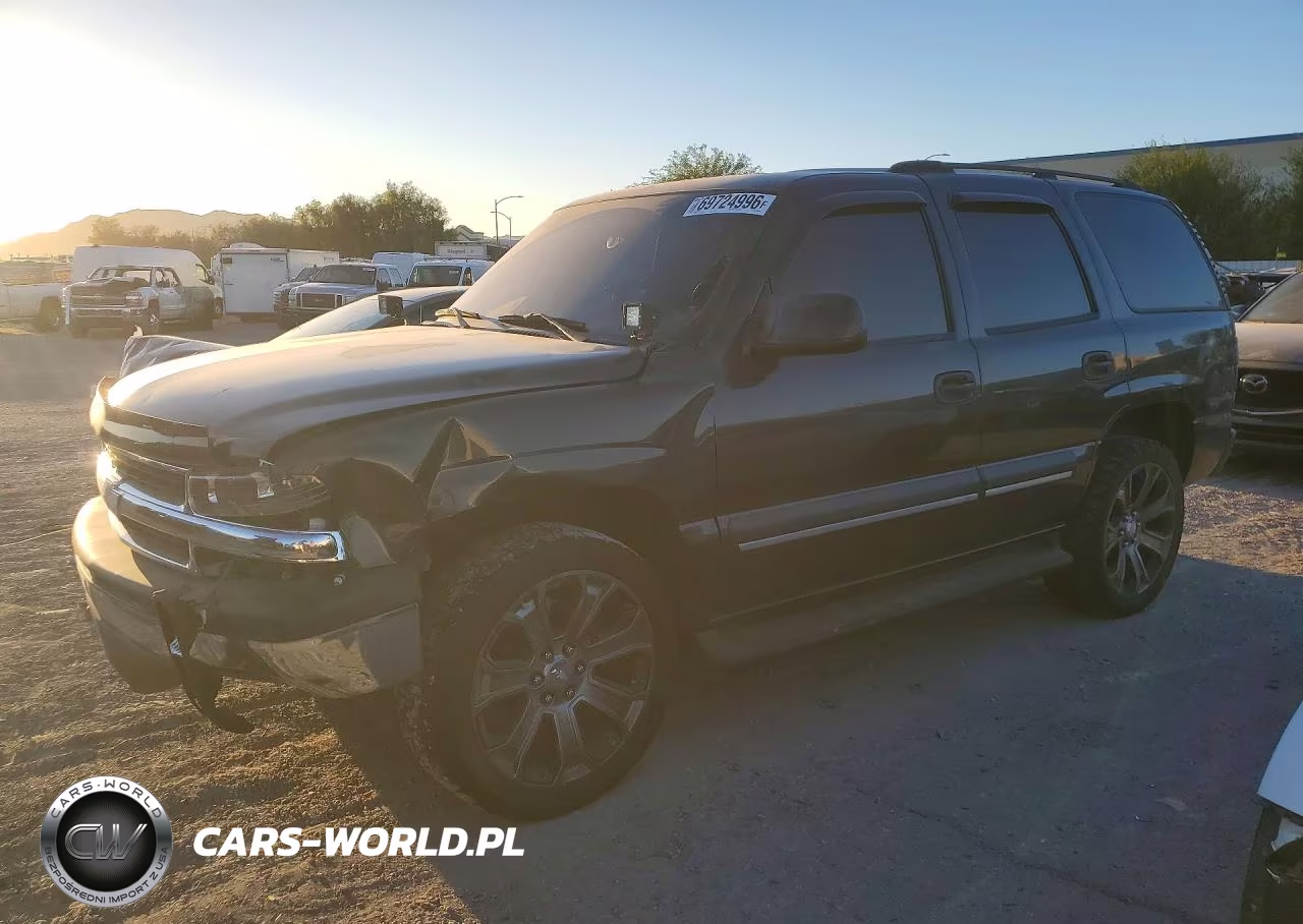 2004 Chevrolet Tahoe K1500