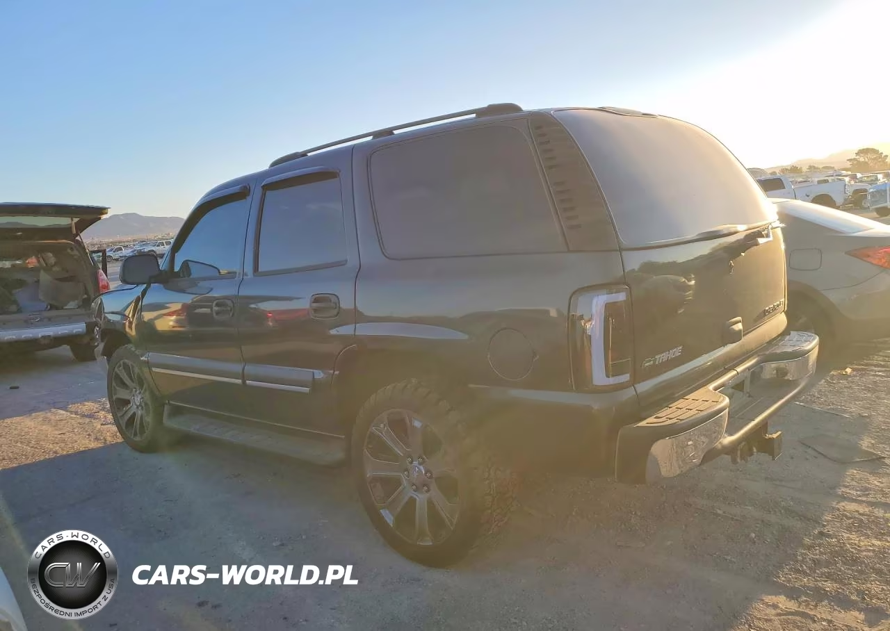 2004 Chevrolet Tahoe K1500 VIN:1GNEK13Z84J165155 - 2