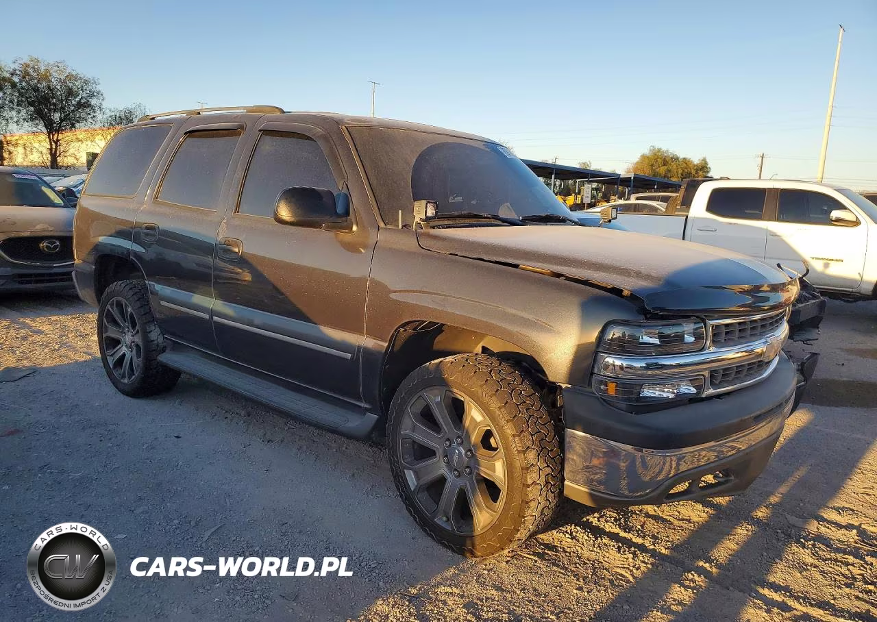 2004 Chevrolet Tahoe K1500 VIN:1GNEK13Z84J165155 - 4