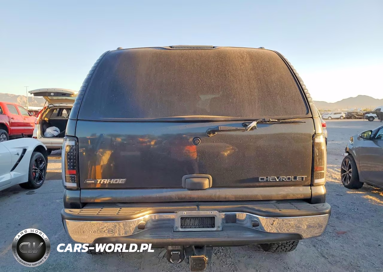 2004 Chevrolet Tahoe K1500 VIN:1GNEK13Z84J165155 - 6