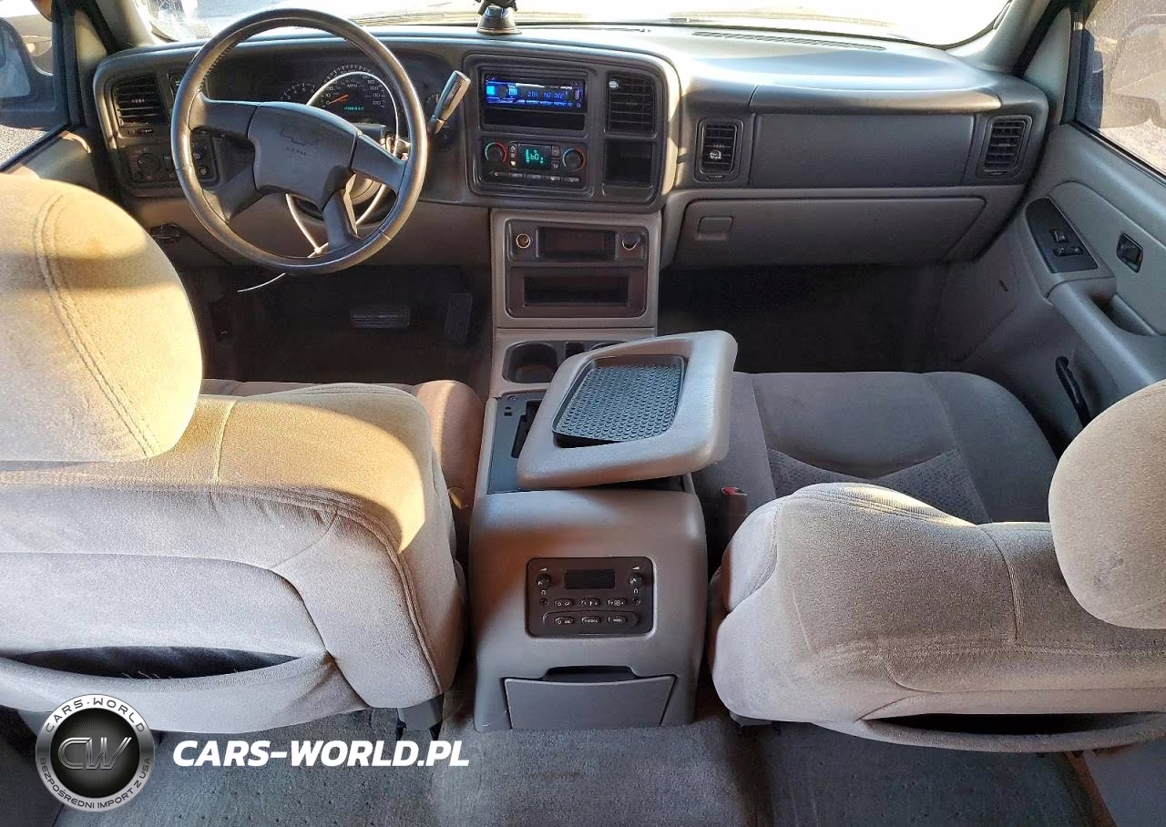 2004 Chevrolet Tahoe K1500 VIN:1GNEK13Z84J165155 - 8