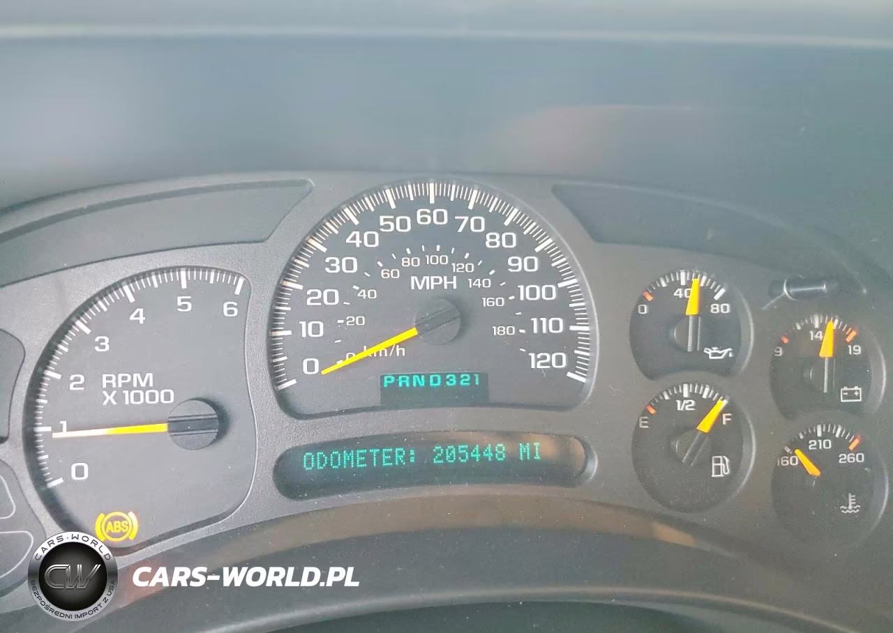 2004 Chevrolet Tahoe K1500 VIN:1GNEK13Z84J165155 - 9