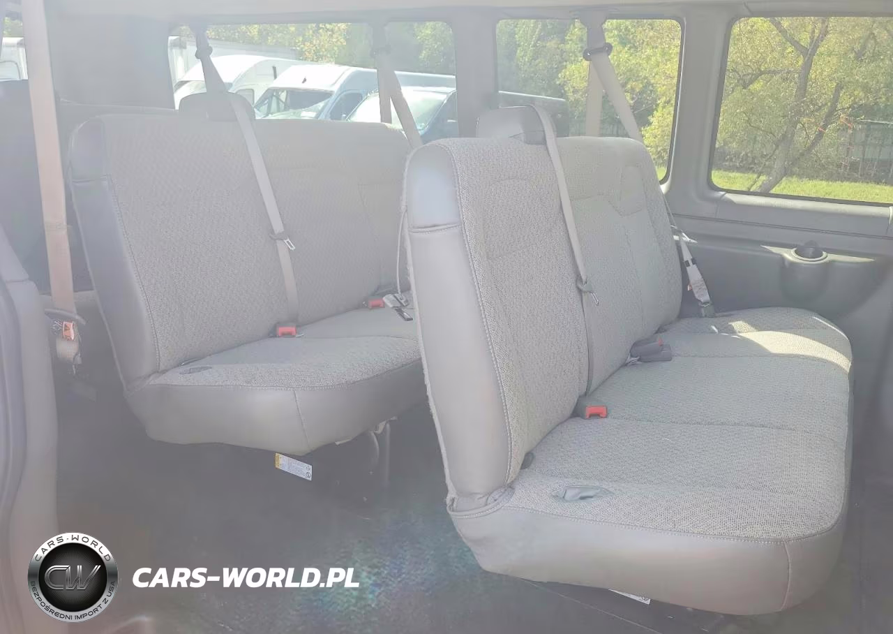 2026 GMC Savana G3500 Lt VIN:1GJZ7PF75T1176985 - 11