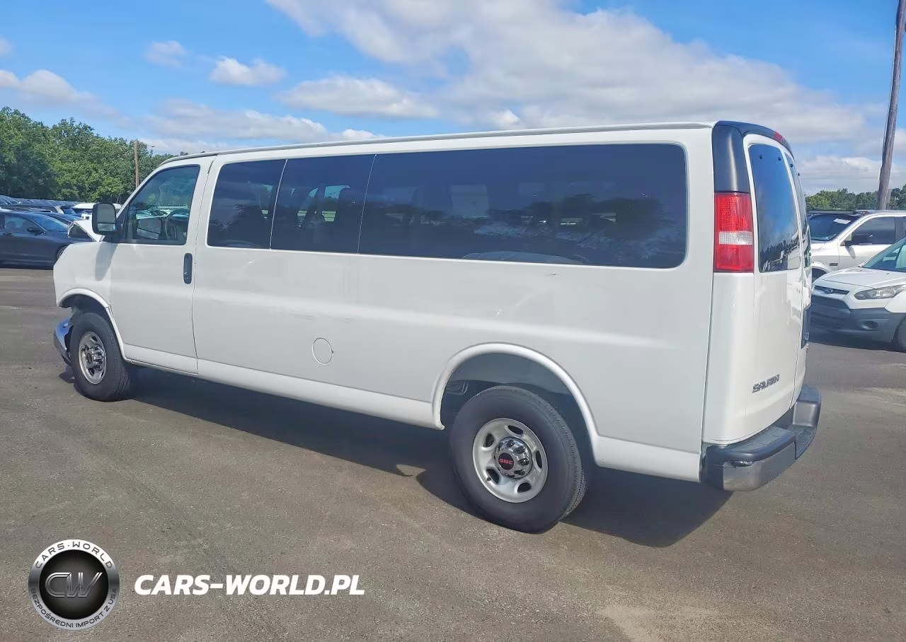 2026 GMC Savana G3500 Lt VIN:1GJZ7PF75T1176985 - 2