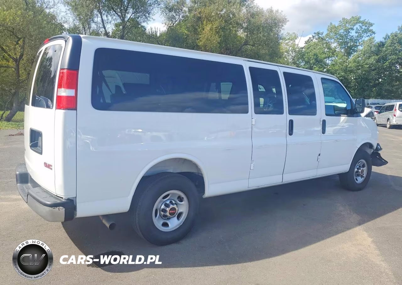 2026 GMC Savana G3500 Lt VIN:1GJZ7PF75T1176985 - 3