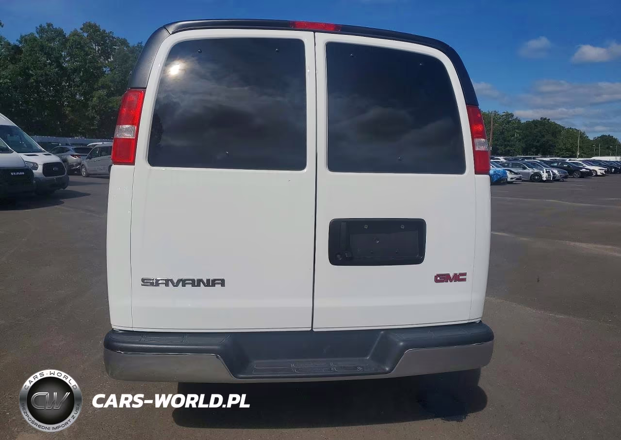2026 GMC Savana G3500 Lt VIN:1GJZ7PF75T1176985 - 6