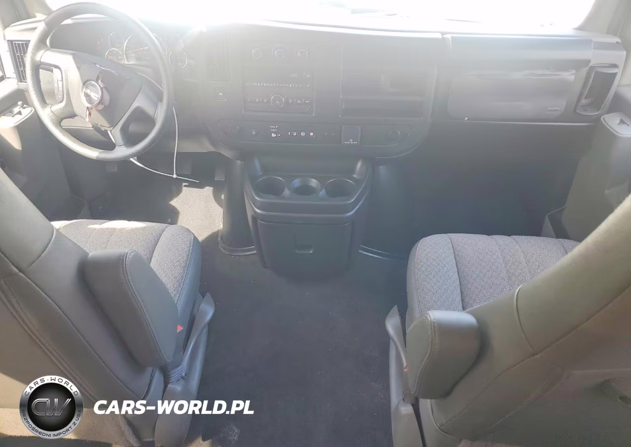 2026 GMC Savana G3500 Lt VIN:1GJZ7PF75T1176985 - 8