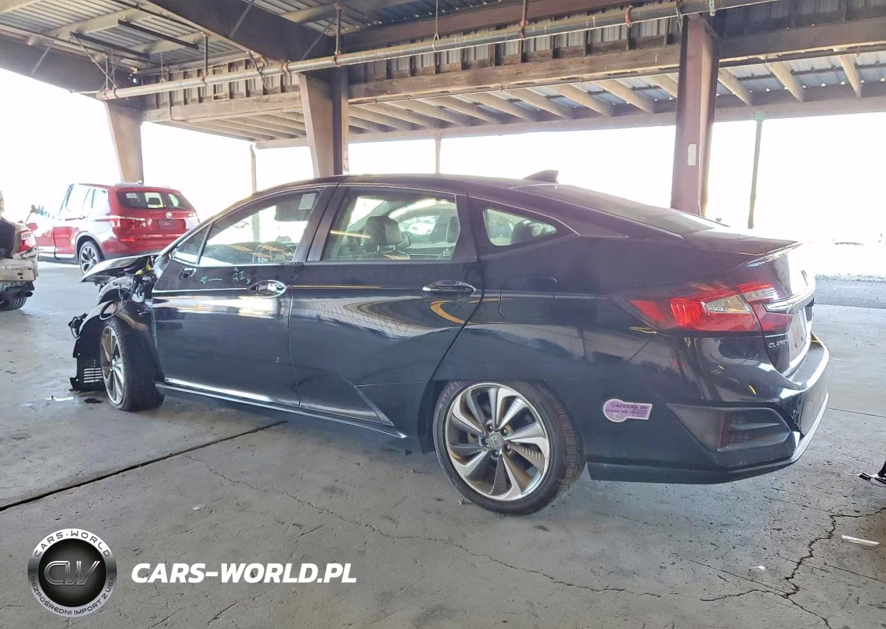 2018 Honda Clarity Touring VIN:JHMZC5F32JC019757 - 2