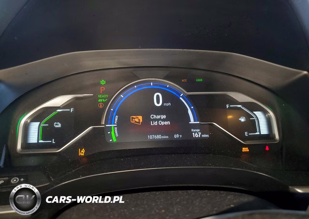 2018 Honda Clarity Touring VIN:JHMZC5F32JC019757 - 9