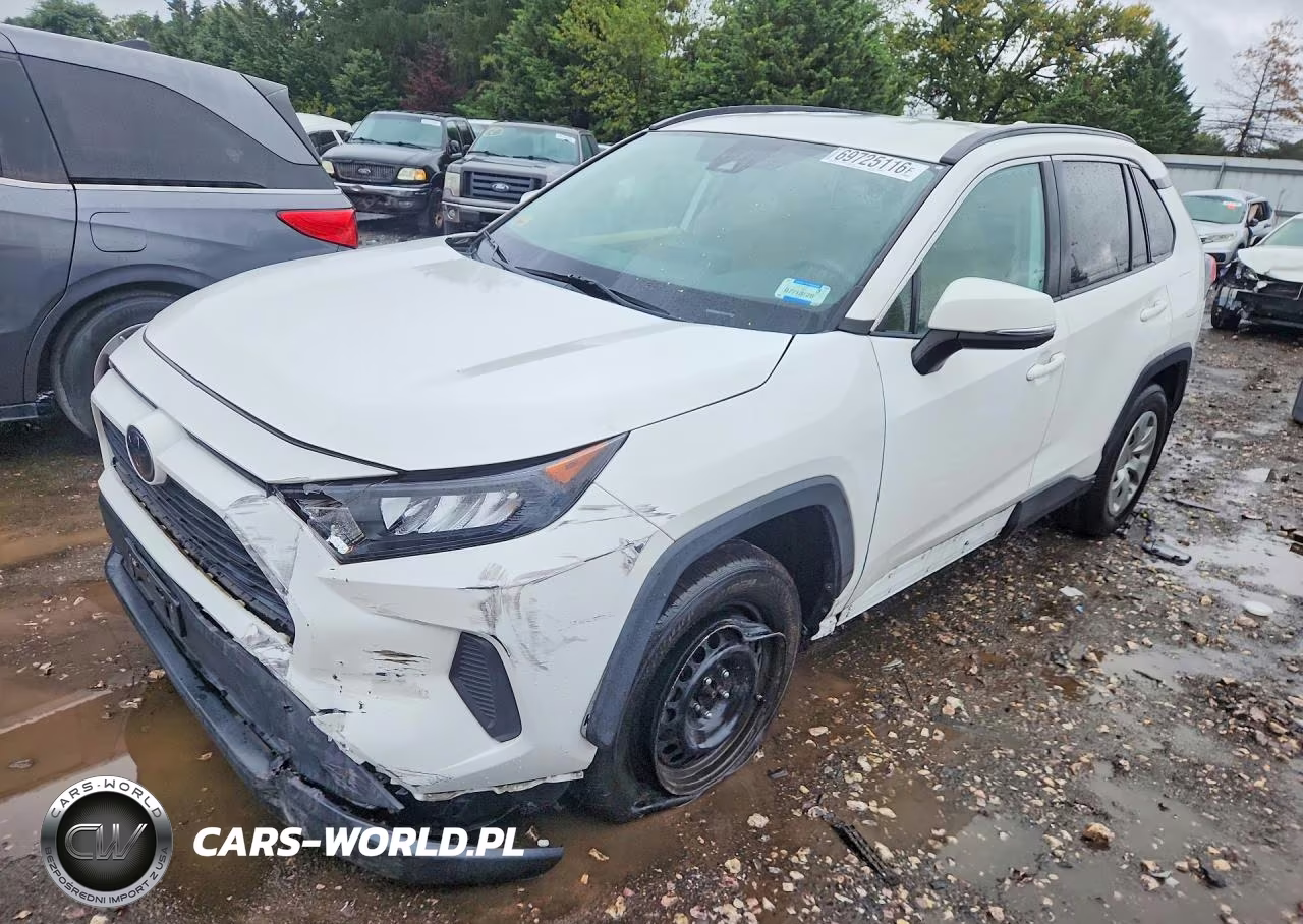 2021 Toyota Rav4 Le – zdjęcie 1 z 13