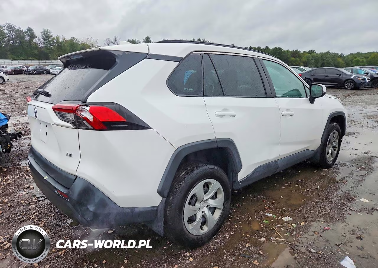 2021 Toyota Rav4 Le VIN:2T3K1RFV2MC089182 - 3