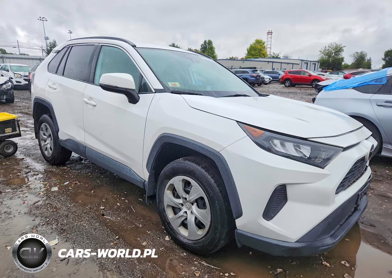 2021 Toyota Rav4 Le VIN:2T3K1RFV2MC089182 - 4