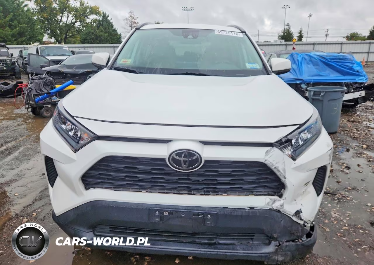 2021 Toyota Rav4 Le VIN:2T3K1RFV2MC089182 - 5