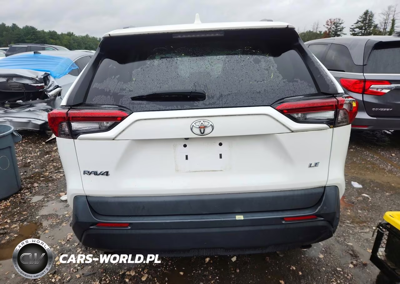 2021 Toyota Rav4 Le VIN:2T3K1RFV2MC089182 - 6