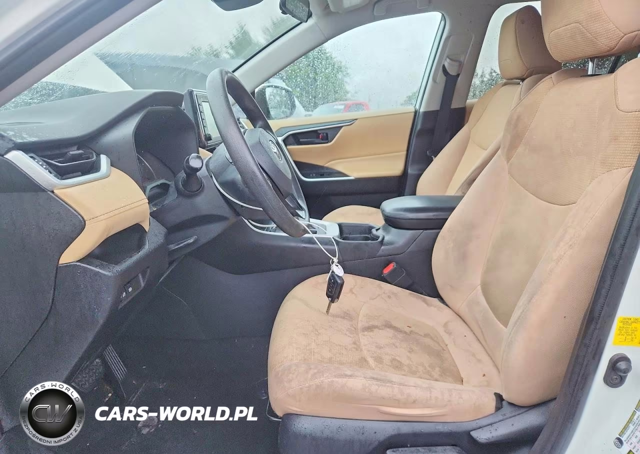 2021 Toyota Rav4 Le VIN:2T3K1RFV2MC089182 - 7