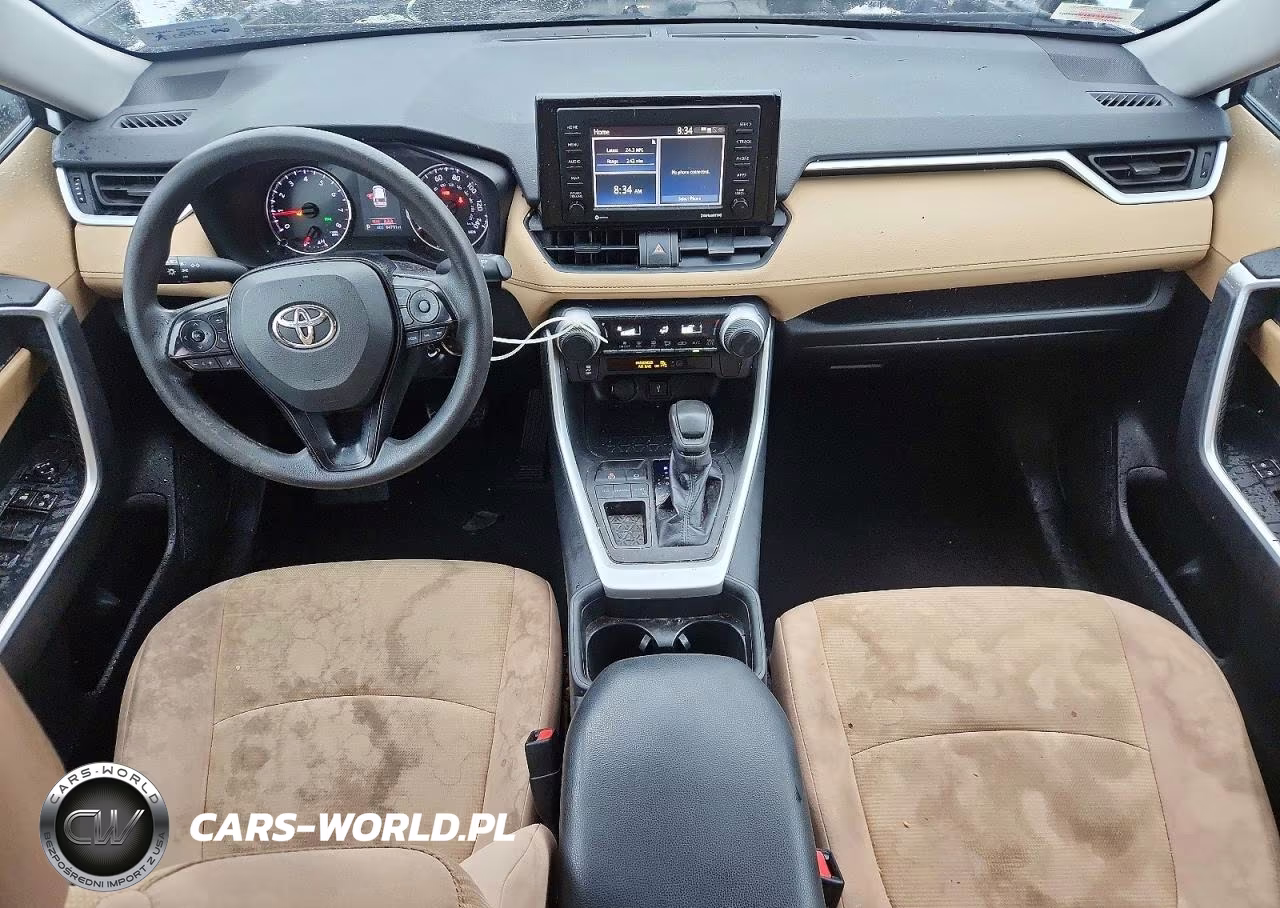 2021 Toyota Rav4 Le VIN:2T3K1RFV2MC089182 - 8