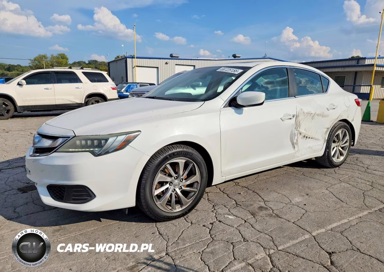 2016 Acura Ilx Base Watch Plus VIN:19UDE2F32GA025651 - 1