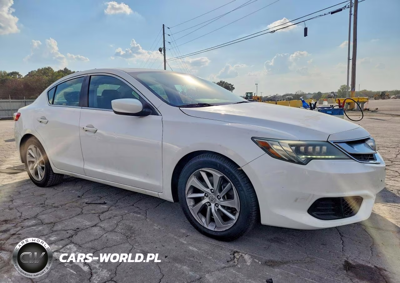 2016 Acura Ilx Base Watch Plus VIN:19UDE2F32GA025651 - 4