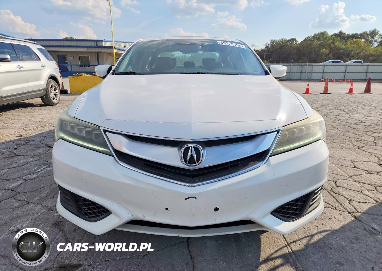 2016 Acura Ilx Base Watch Plus VIN:19UDE2F32GA025651 - 5