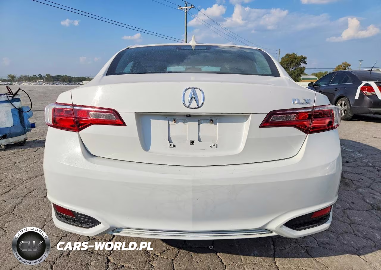 2016 Acura Ilx Base Watch Plus VIN:19UDE2F32GA025651 - 6