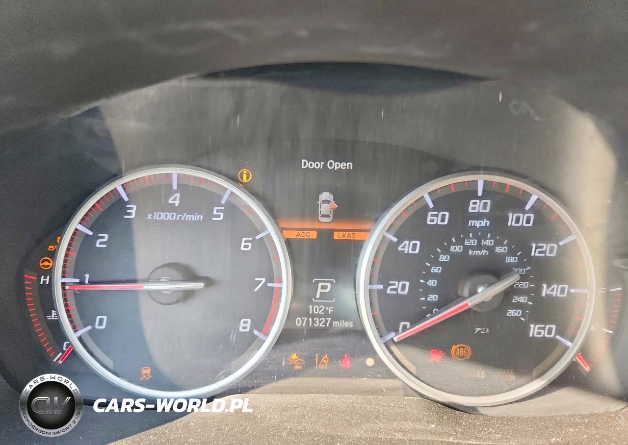 2016 Acura Ilx Base Watch Plus VIN:19UDE2F32GA025651 - 9