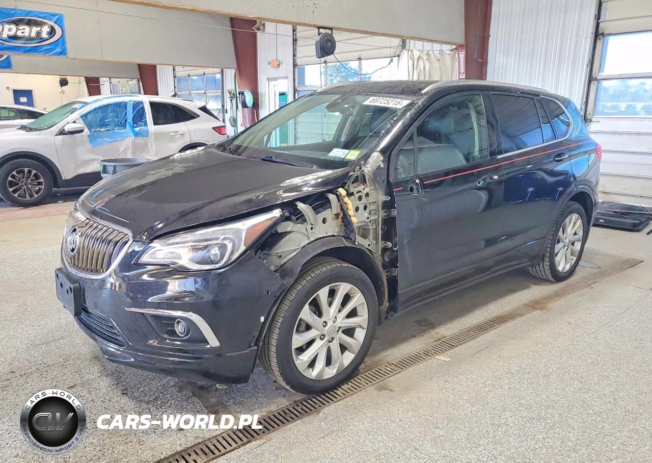 2017 Buick Envision Premium Ii
