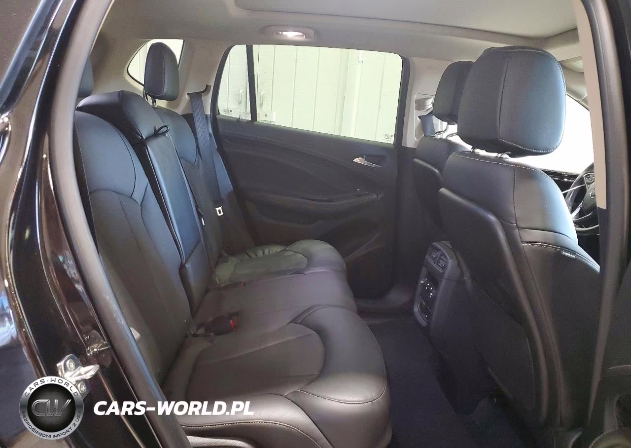 2017 Buick Envision Premium Ii VIN:LRBFXFSX8HD115662 - 11