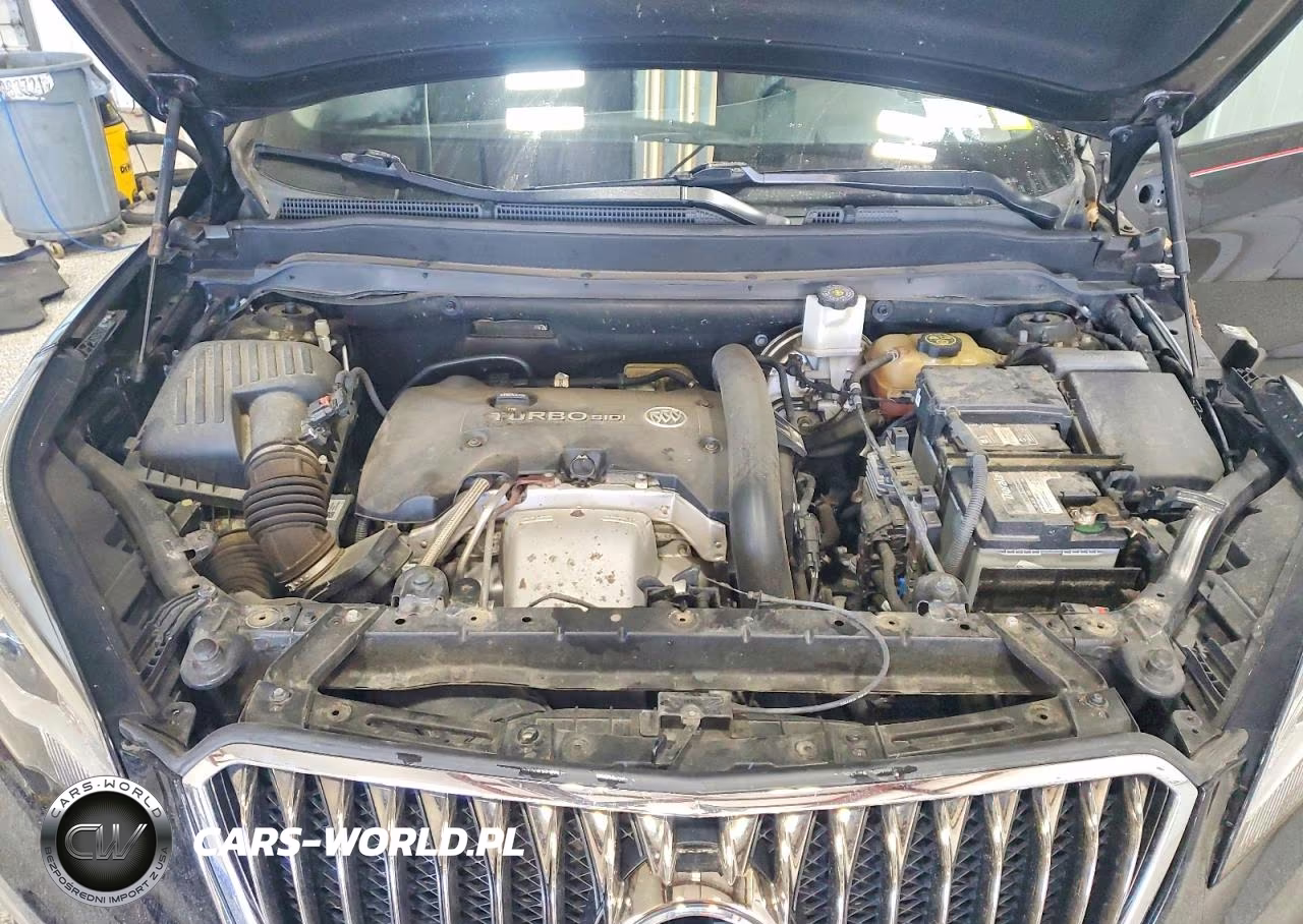 2017 Buick Envision Premium Ii VIN:LRBFXFSX8HD115662 - 12
