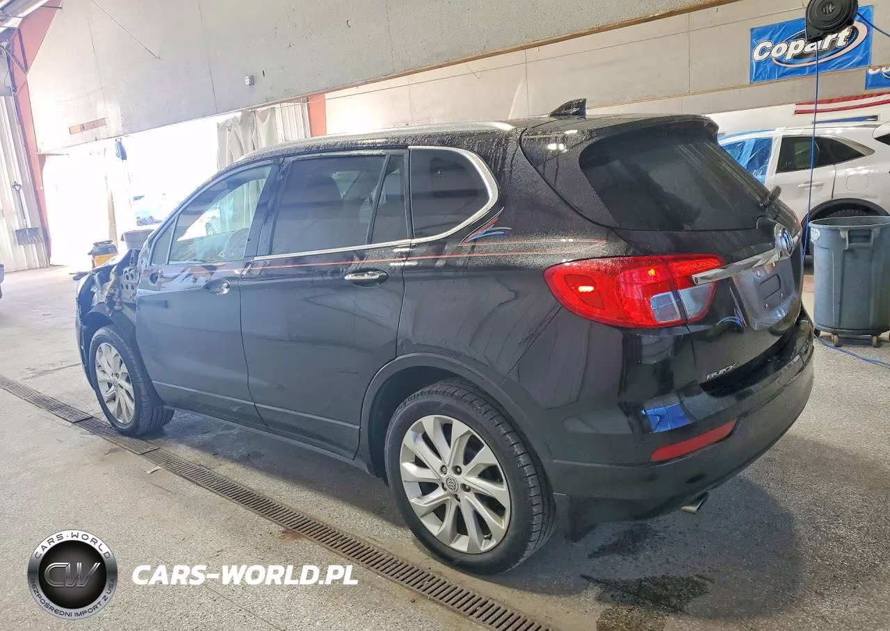 2017 Buick Envision Premium Ii VIN:LRBFXFSX8HD115662 - 2