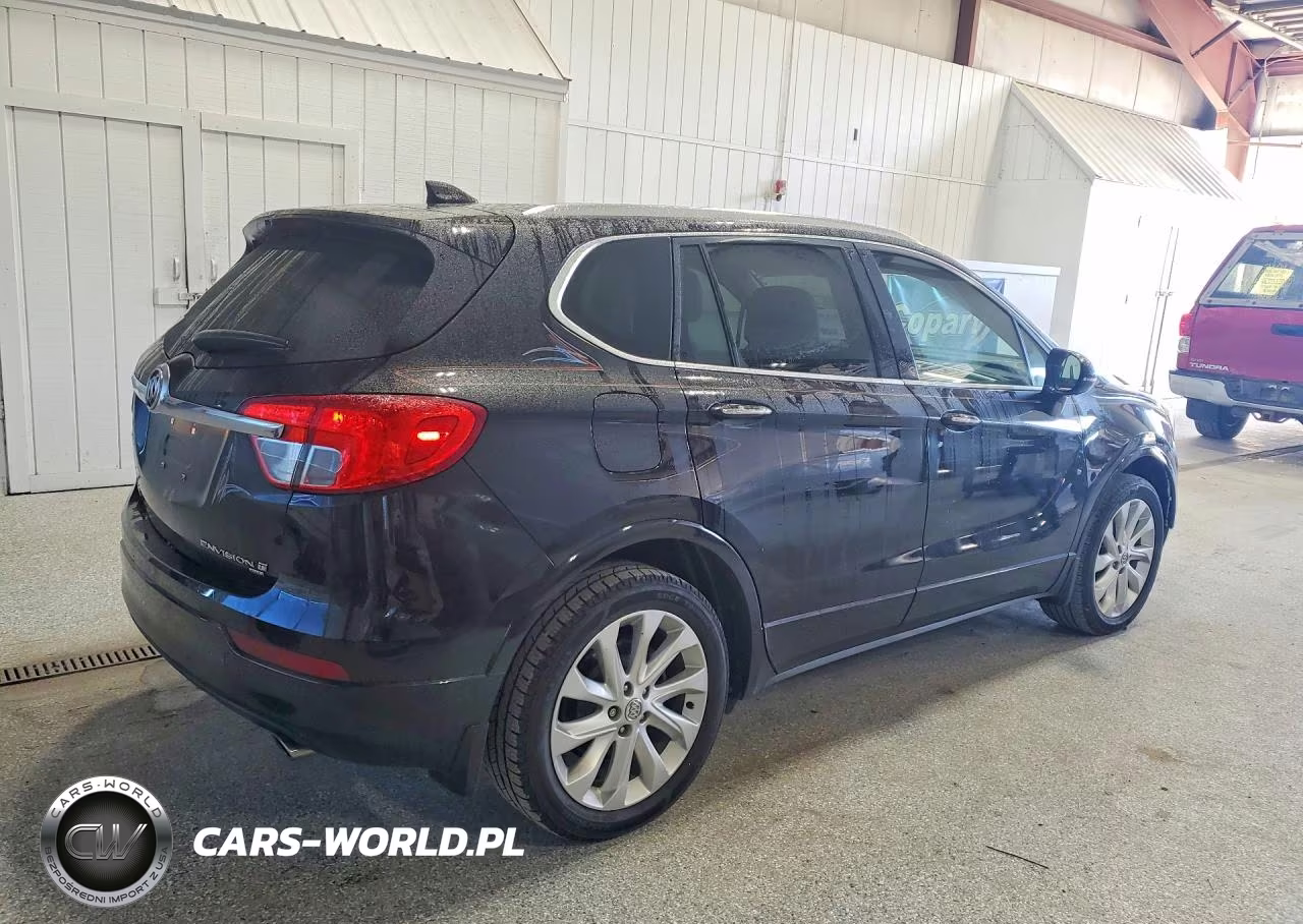 2017 Buick Envision Premium Ii VIN:LRBFXFSX8HD115662 - 3