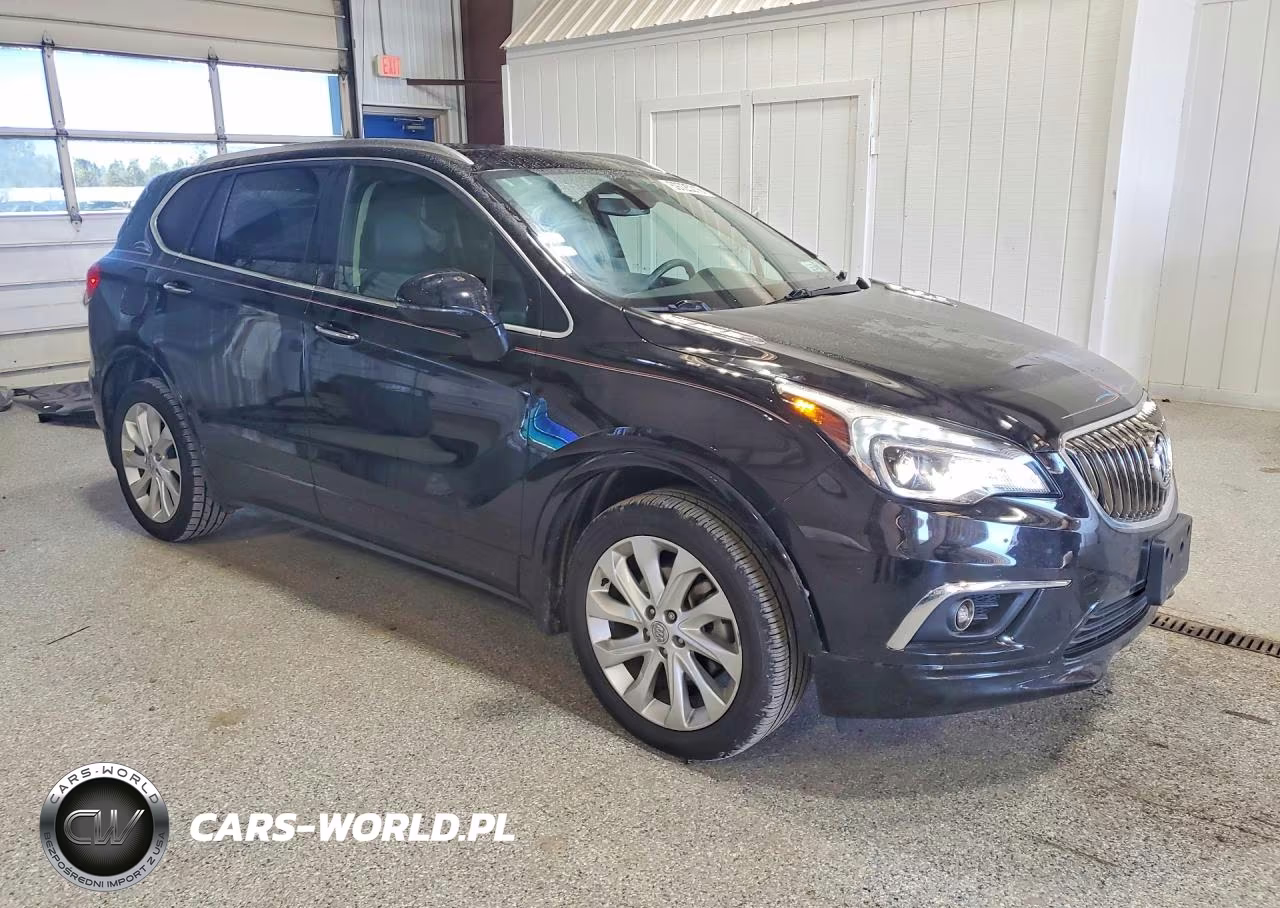 2017 Buick Envision Premium Ii VIN:LRBFXFSX8HD115662 - 4