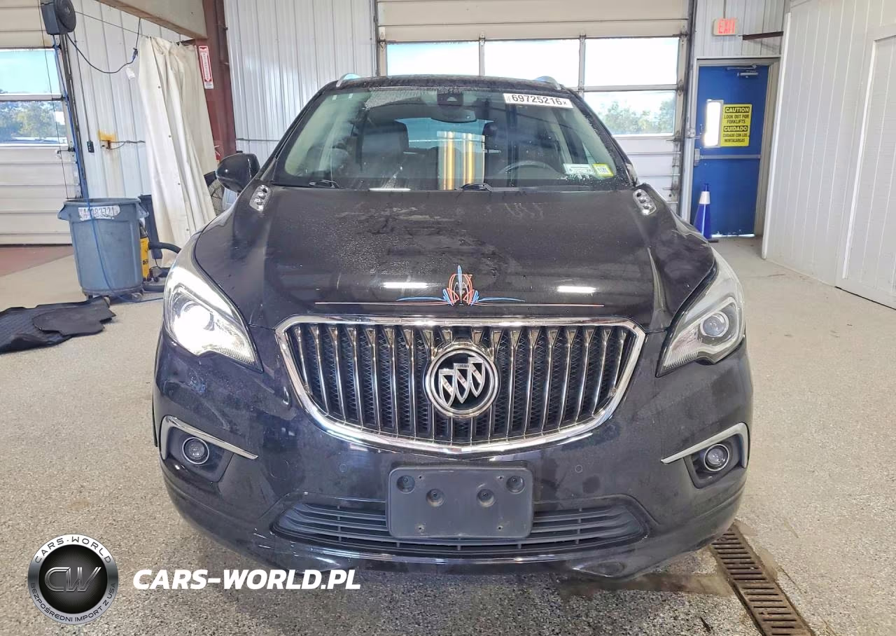 2017 Buick Envision Premium Ii VIN:LRBFXFSX8HD115662 - 5