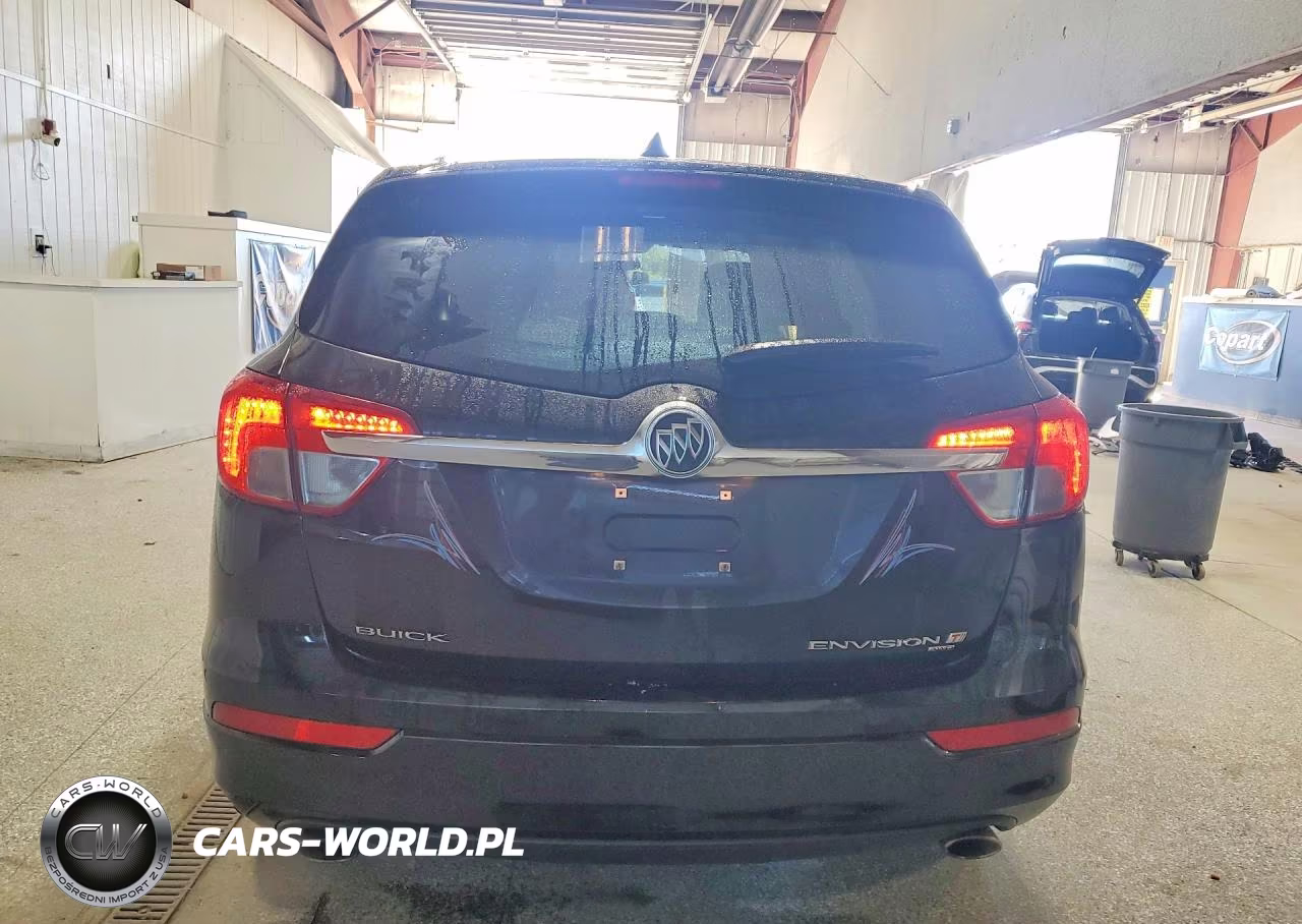 2017 Buick Envision Premium Ii VIN:LRBFXFSX8HD115662 - 6