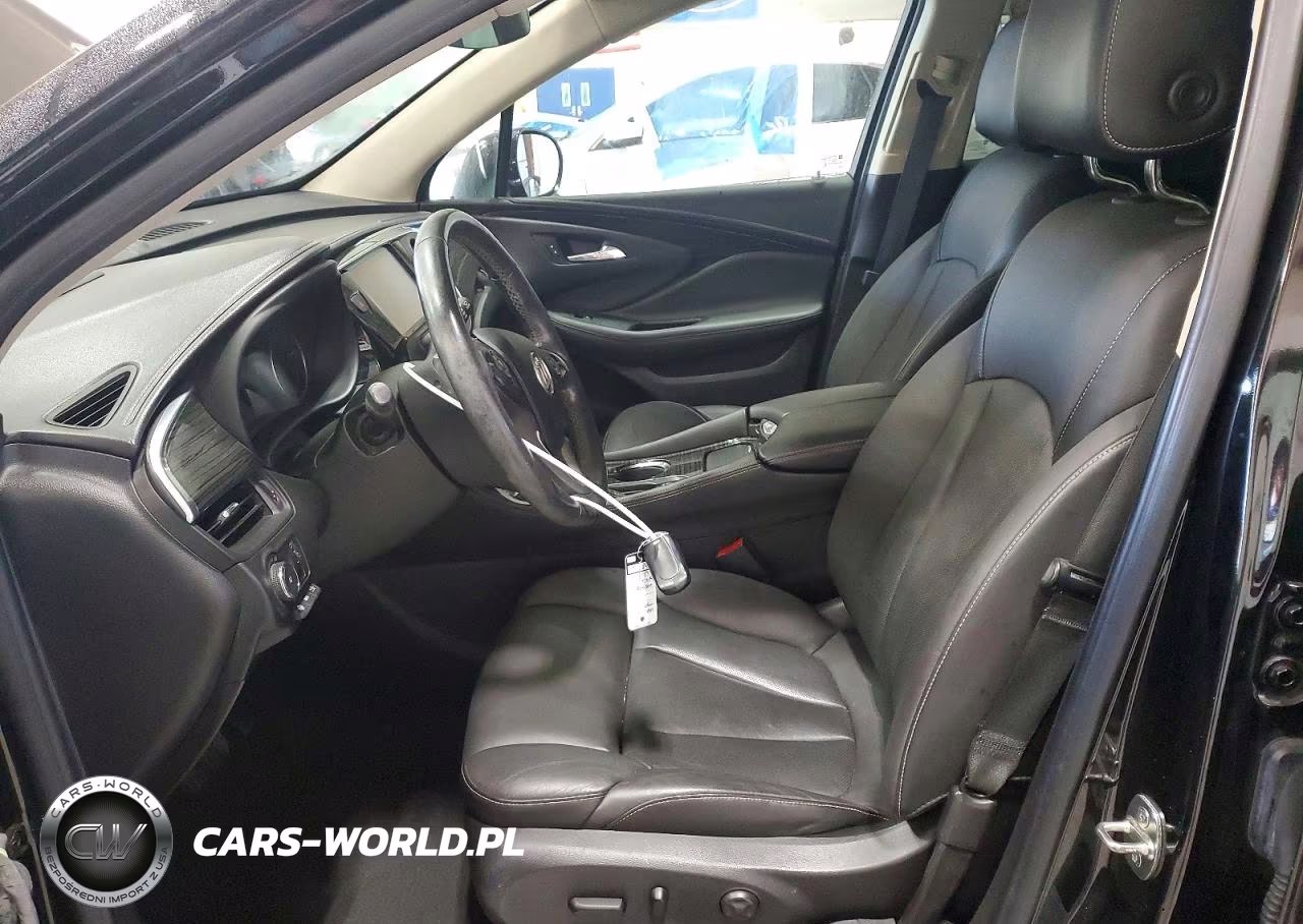 2017 Buick Envision Premium Ii VIN:LRBFXFSX8HD115662 - 7