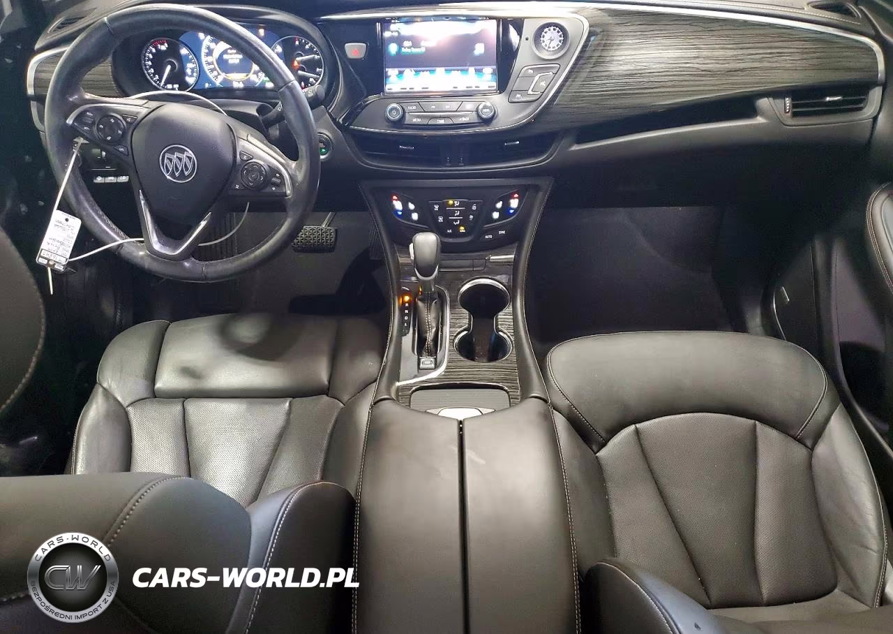 2017 Buick Envision Premium Ii VIN:LRBFXFSX8HD115662 - 8