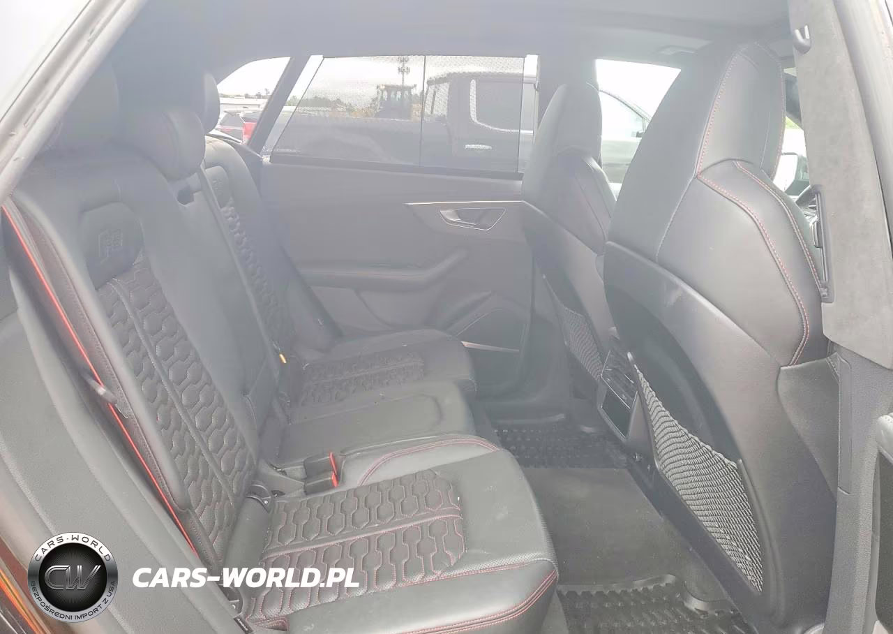 2022 Audi Rs Q8 VIN:WU1ARBF11ND012120 - 11