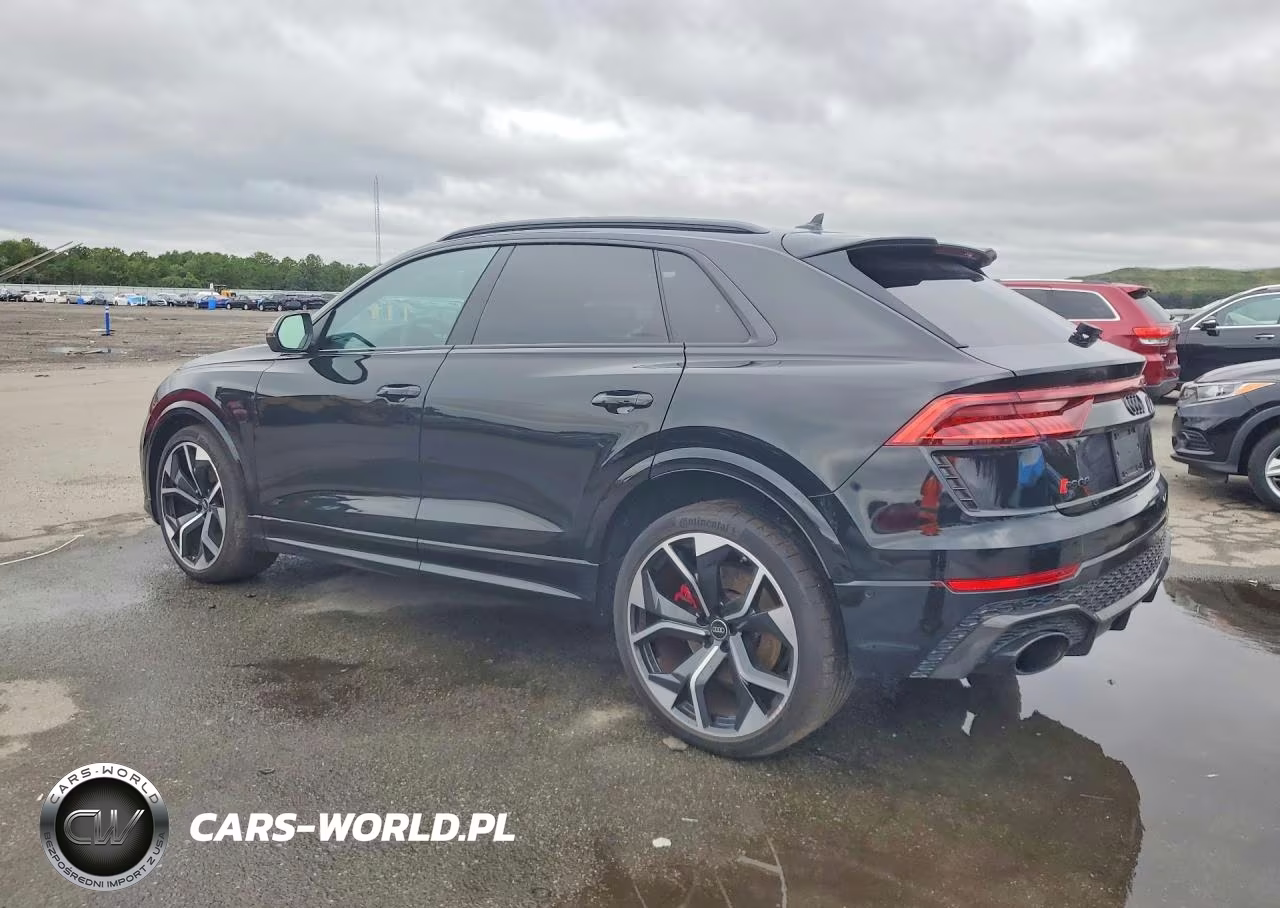 2022 Audi Rs Q8 VIN:WU1ARBF11ND012120 - 2