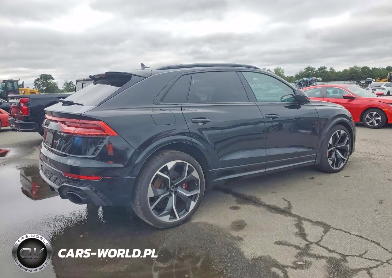 2022 Audi Rs Q8 VIN:WU1ARBF11ND012120 - 3