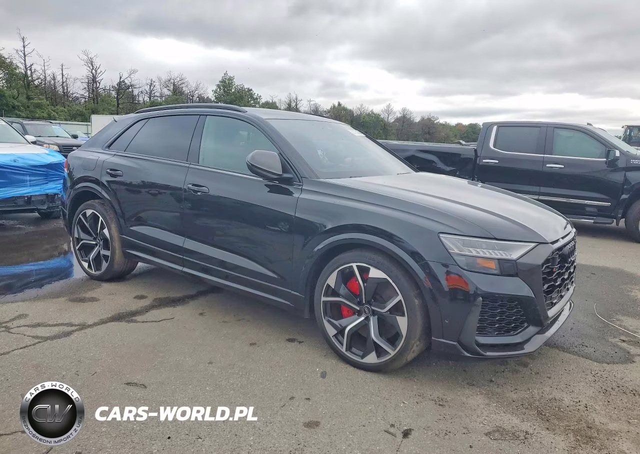 2022 Audi Rs Q8 VIN:WU1ARBF11ND012120 - 4