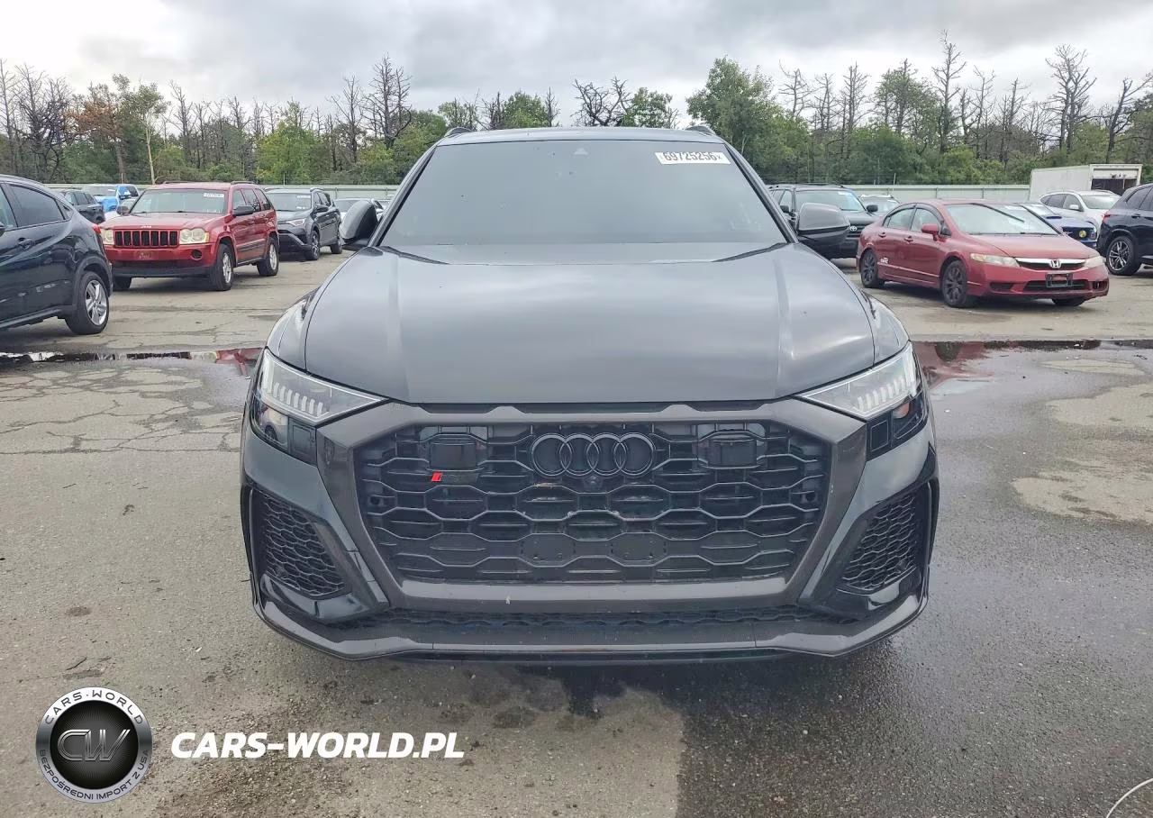2022 Audi Rs Q8 VIN:WU1ARBF11ND012120 - 5