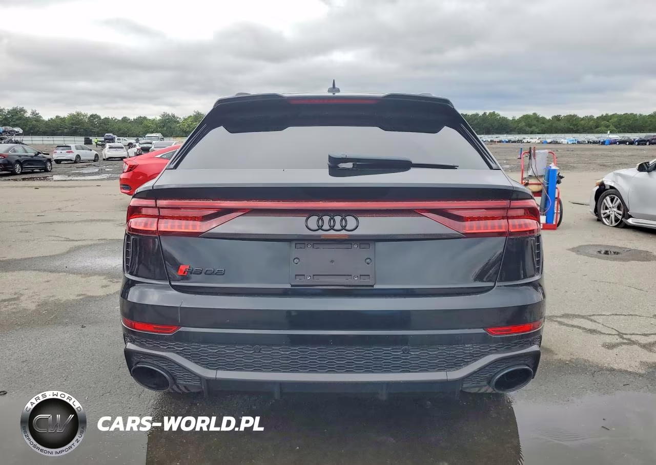 2022 Audi Rs Q8 VIN:WU1ARBF11ND012120 - 6