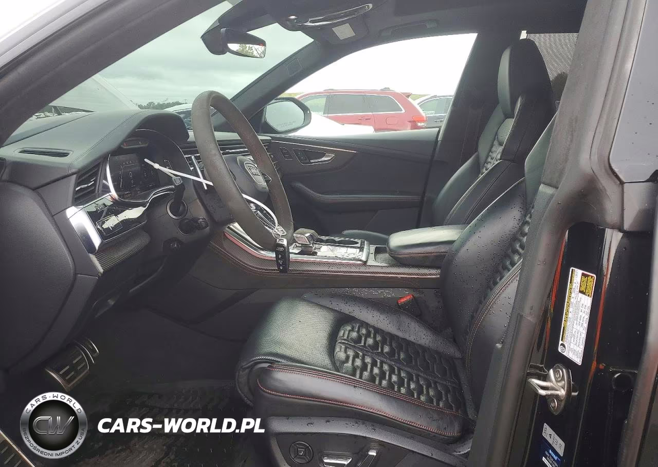 2022 Audi Rs Q8 VIN:WU1ARBF11ND012120 - 7